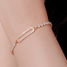 Load image into Gallery viewer, Oval Charm Bracelet (Copper) - vistoso.pk
