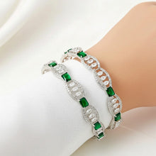 Load image into Gallery viewer, Pink Star Dust 1 Carat Bangle (Pair) - vistoso.pk
