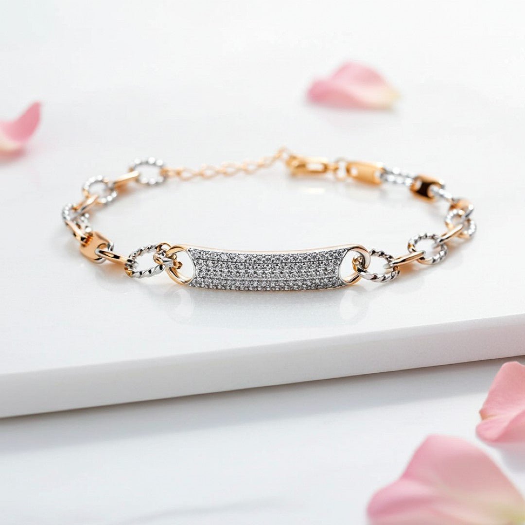 Princess Zircon bracelet (Copper) - vistoso.pk