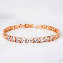Load image into Gallery viewer, Prism Diamond Bracelet (Copper) - vistoso.pk
