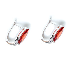 Load image into Gallery viewer, Red Pearl Earring (25mm) - vistoso.pk
