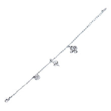 Load image into Gallery viewer, Rhodium Lawrence Link Bracelet (Copper) - vistoso.pk

