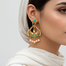 Load image into Gallery viewer, Royal Bride Jhumka (80mm) - vistoso.pk
