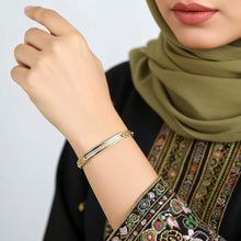 Load image into Gallery viewer, Royal Chain Strap Bracelet (Copper) - vistoso.pk
