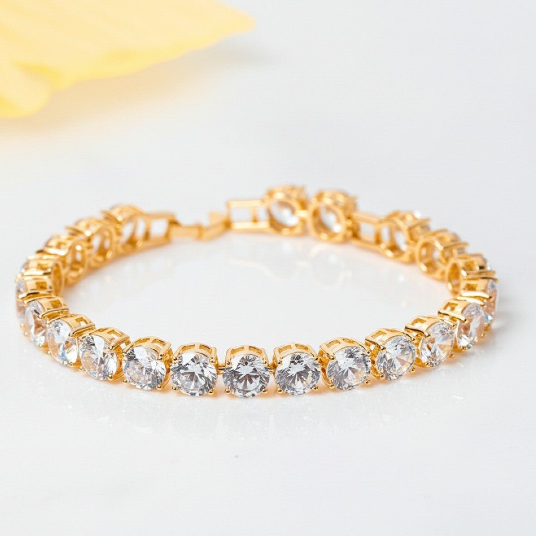 Royal Diamond Bracelet (Copper) - vistoso.pk