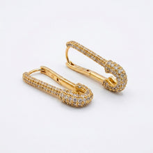 Load image into Gallery viewer, Eternal Snow Queen Earring (30mm)
