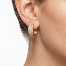 Load image into Gallery viewer, Statement Vine Earring (17mm)
