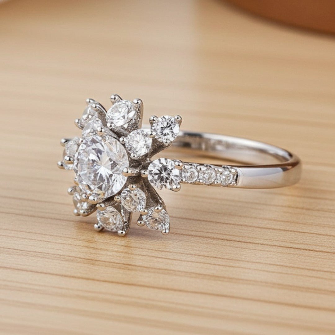 Signature Diamond Ring (Copper) - vistoso.pk