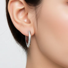 Load image into Gallery viewer, Silver Dove Earrings - vistoso.pk
