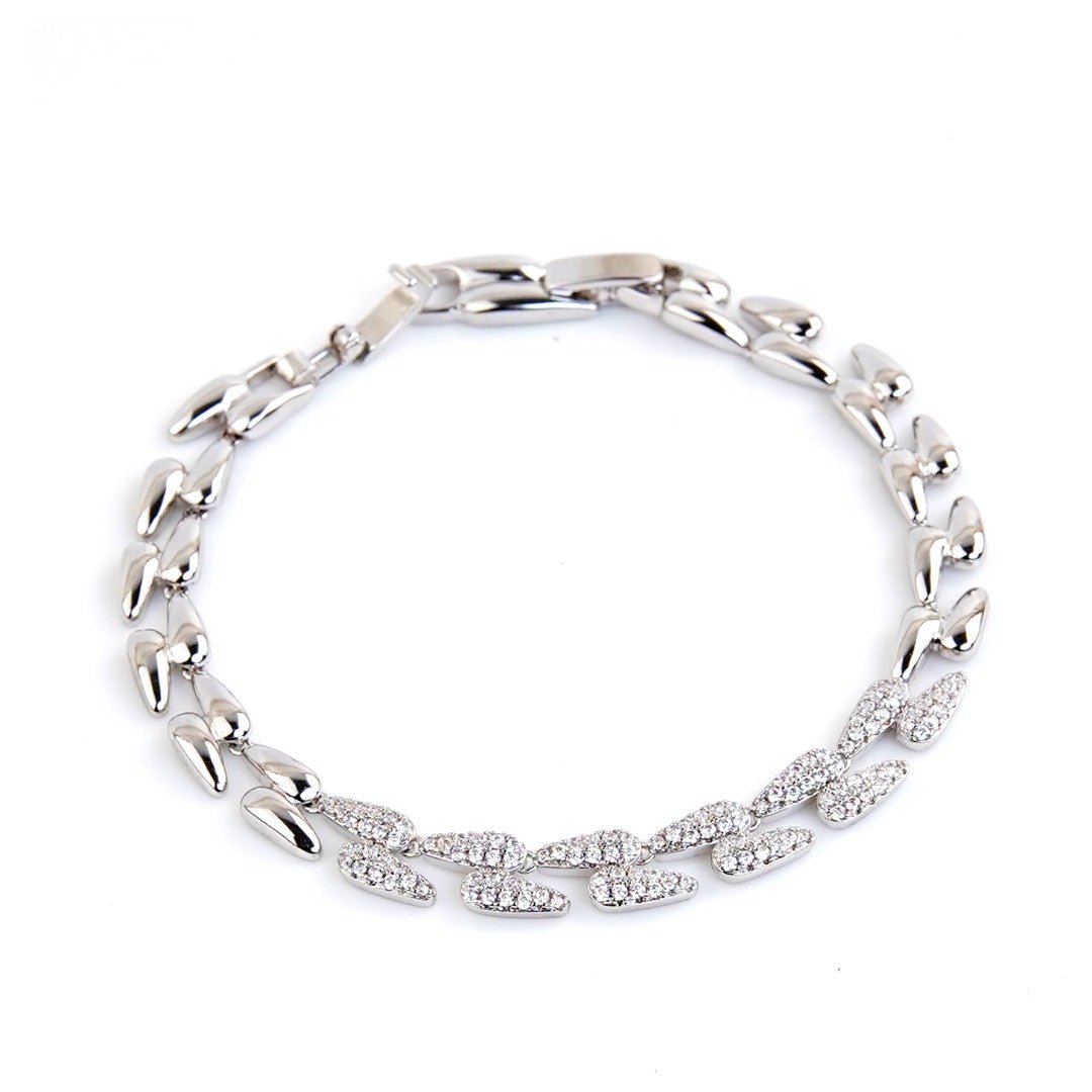 Silver Eclipse Bracelet (Copper) - vistoso.pk