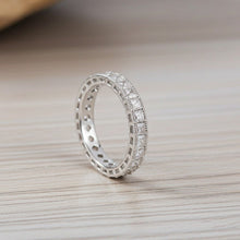 Load image into Gallery viewer, Silver Eternity Ring (Copper) - vistoso.pk
