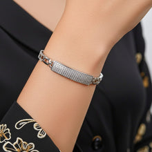 Load image into Gallery viewer, Silver Oblong Bracelet - vistoso.pk
