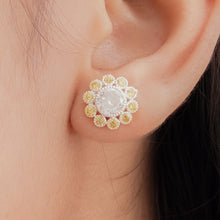Load image into Gallery viewer, 925 Silver Tops Yellow (13mm)

