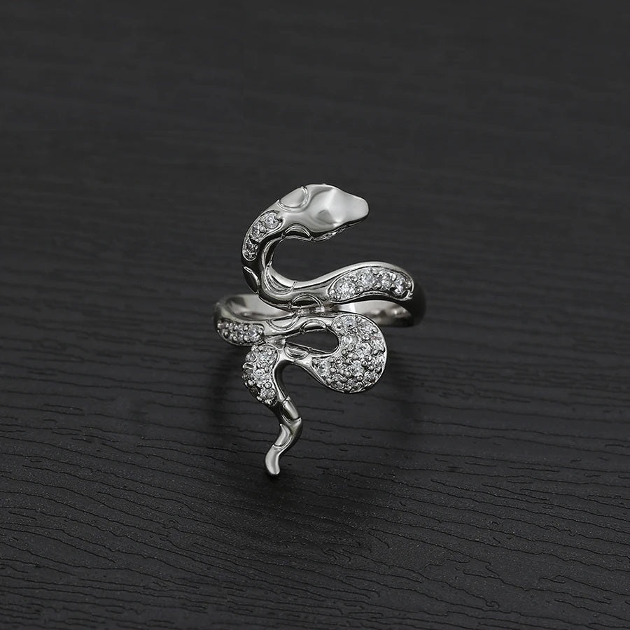Snake jewel Ring - vistoso.pk