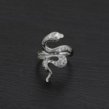 Load image into Gallery viewer, Snake jewel Ring - vistoso.pk
