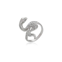 Load image into Gallery viewer, Snake jewel Ring - vistoso.pk
