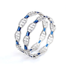 Load image into Gallery viewer, Star Dust 1 Carat Bangle (Pair) - vistoso.pk
