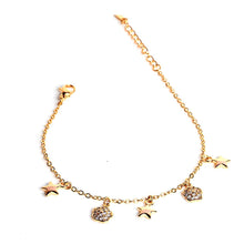 Load image into Gallery viewer, Star Link Chain Bracelet (Copper) - vistoso.pk
