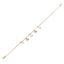 Load image into Gallery viewer, Star Link Chain Bracelet (Copper) - vistoso.pk

