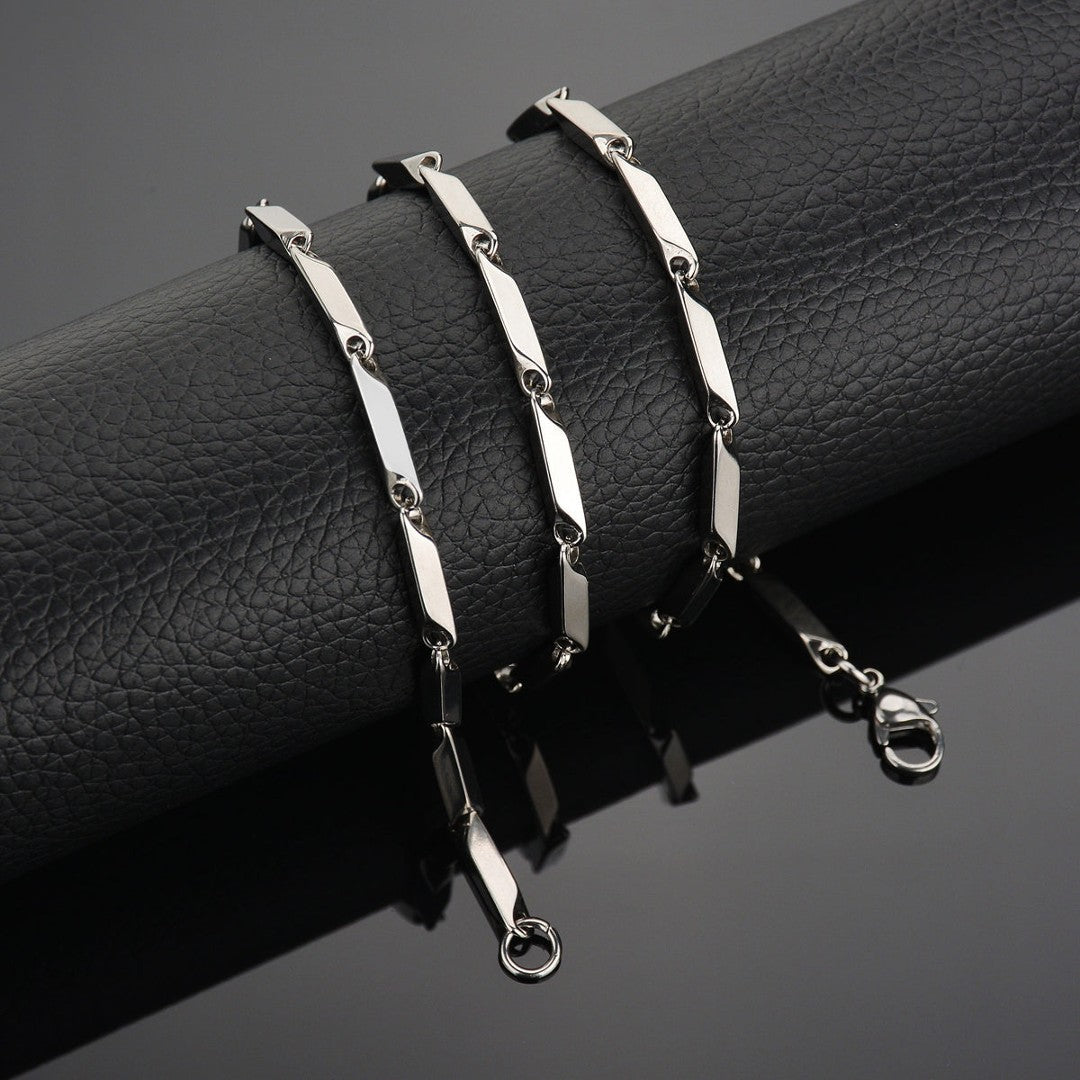 Unisex Rice Chain 22 Inches - vistoso.pk