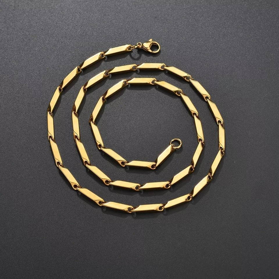 Unisex Rice Chain 22 Inches - vistoso.pk