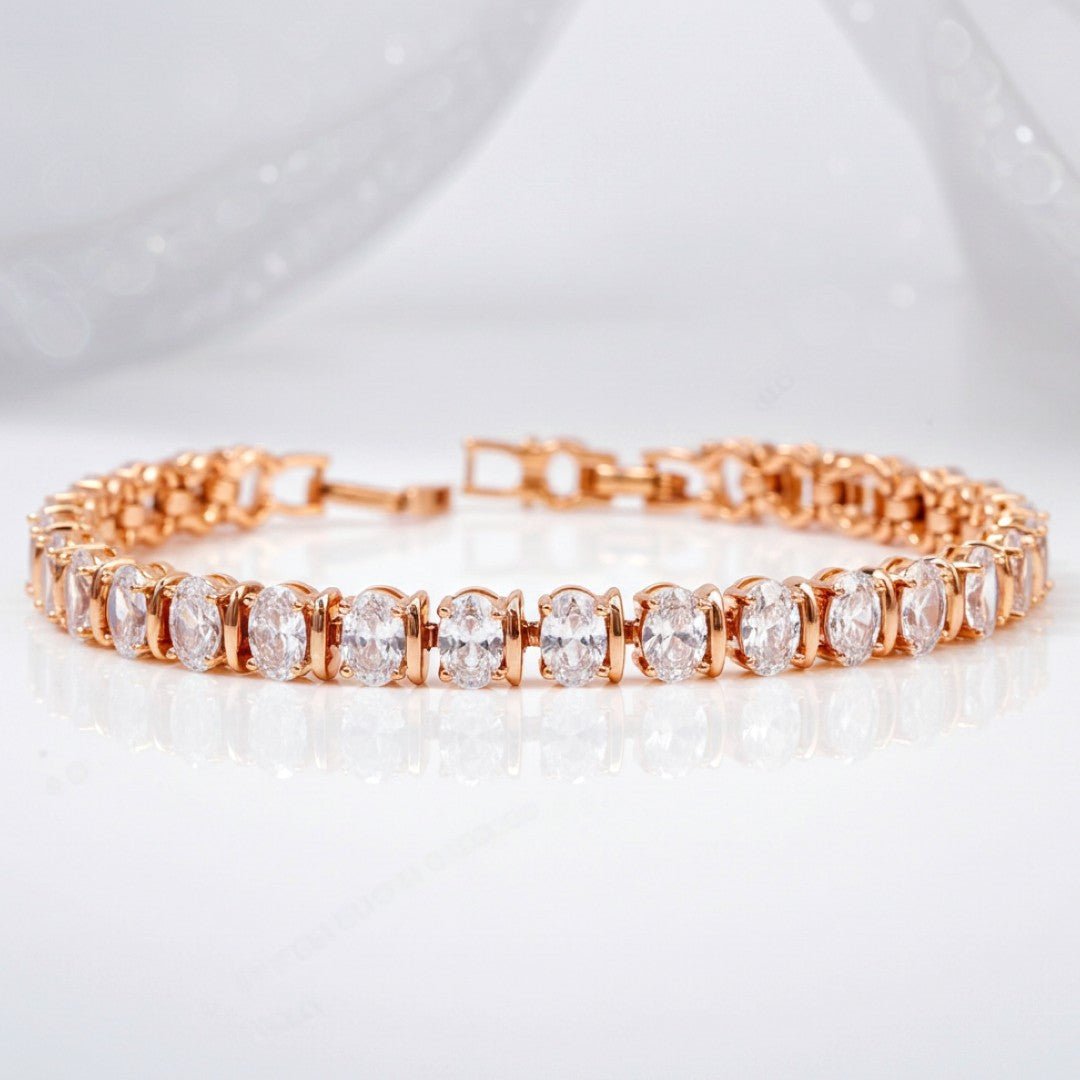 Women's diamond Infinity Bracelet - vistoso.pk