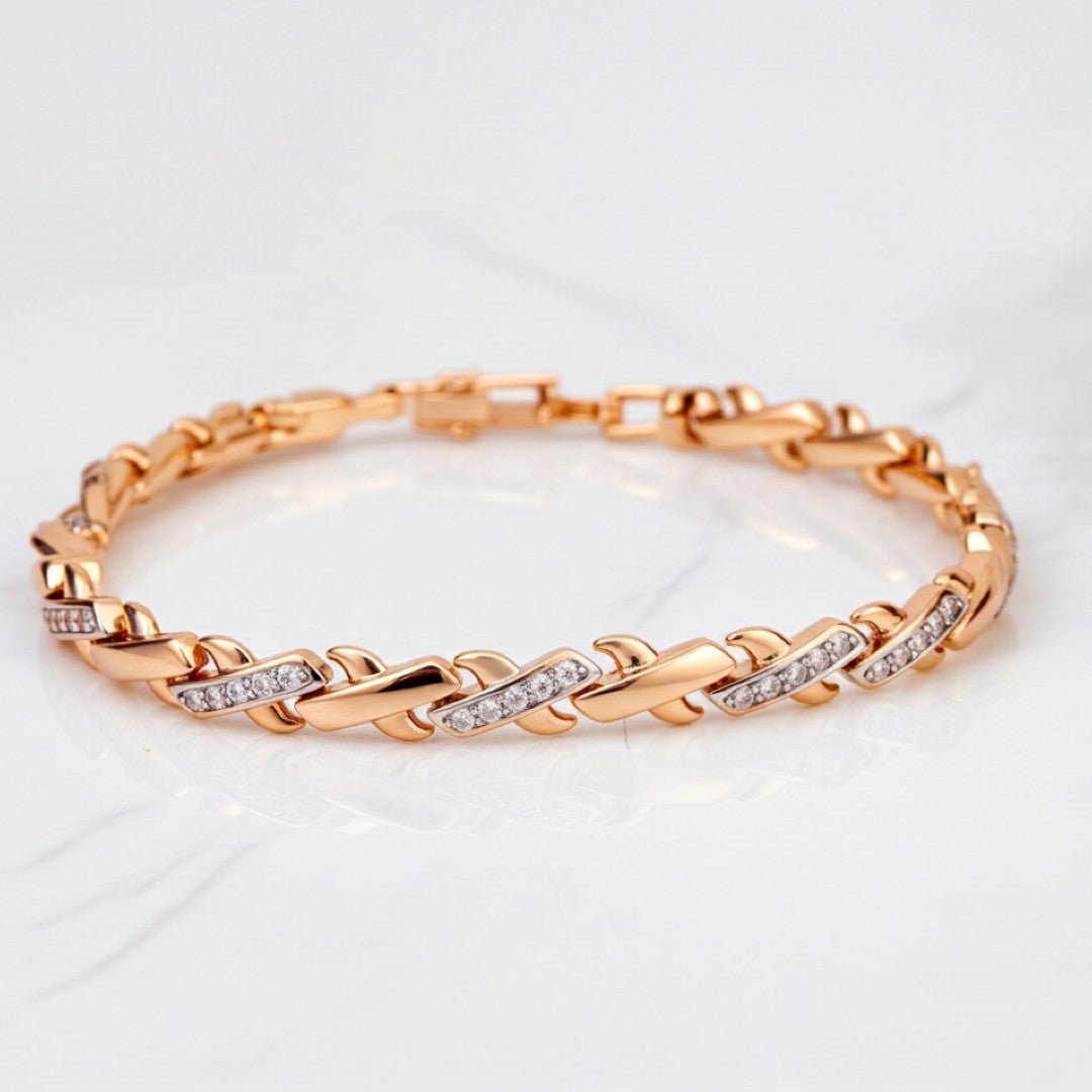 Wonderland Xuping Bracelet (Brass) - vistoso.pk