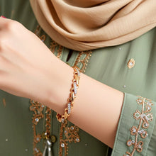Load image into Gallery viewer, Wonderland Xuping Bracelet (Brass) - vistoso.pk

