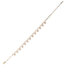 Load image into Gallery viewer, Xuping Emerald Stone Anklet - vistoso.pk
