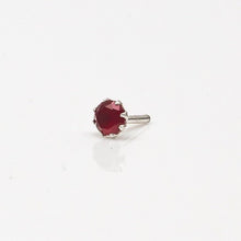 Load image into Gallery viewer, 925 Silver/Chandi Nose Pin (5mm) - vistoso.pk
