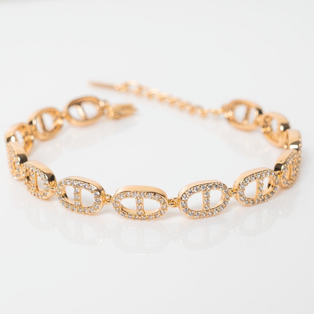 Aureole Jewels Bracelet (Copper) - vistoso.pk
