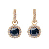 Black Fire Opal Earring - vistoso.pk