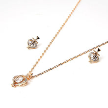 Load image into Gallery viewer, Bow Mini Diamond Set (Copper) - vistoso.pk
