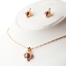 Load image into Gallery viewer, Bow Mini Diamond Set (Copper) - vistoso.pk
