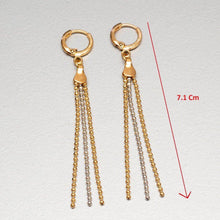 Load image into Gallery viewer, Copper Shooting Star Earring (70mm) - vistoso.pk
