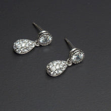 Load image into Gallery viewer, Diamond Earring (18mm) - vistoso.pk
