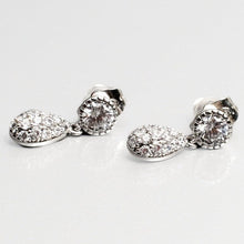 Load image into Gallery viewer, Diamond Earring (18mm) - vistoso.pk
