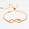 Diamond Infinity Bracelet - vistoso.pk