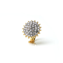 Load image into Gallery viewer, Ganga Jamna Adjustable Ring - vistoso.pk
