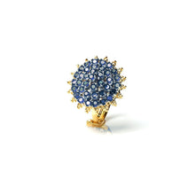 Load image into Gallery viewer, Ganga Jamna Adjustable Ring - vistoso.pk
