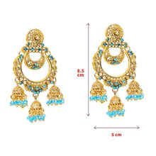 Load image into Gallery viewer, Gorgeous Indain Pearl Jhumka (85mm) - vistoso.pk

