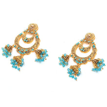 Load image into Gallery viewer, Gorgeous Indain Pearl Jhumka (85mm) - vistoso.pk

