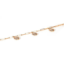Load image into Gallery viewer, Laurence Chain Bracelet (copper) - vistoso.pk
