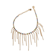 Load image into Gallery viewer, MULTICOLOR MILKY - WAY ANKLET - vistoso.pk
