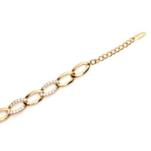 Load image into Gallery viewer, Oval Chain Bracelet (Copper) - vistoso.pk
