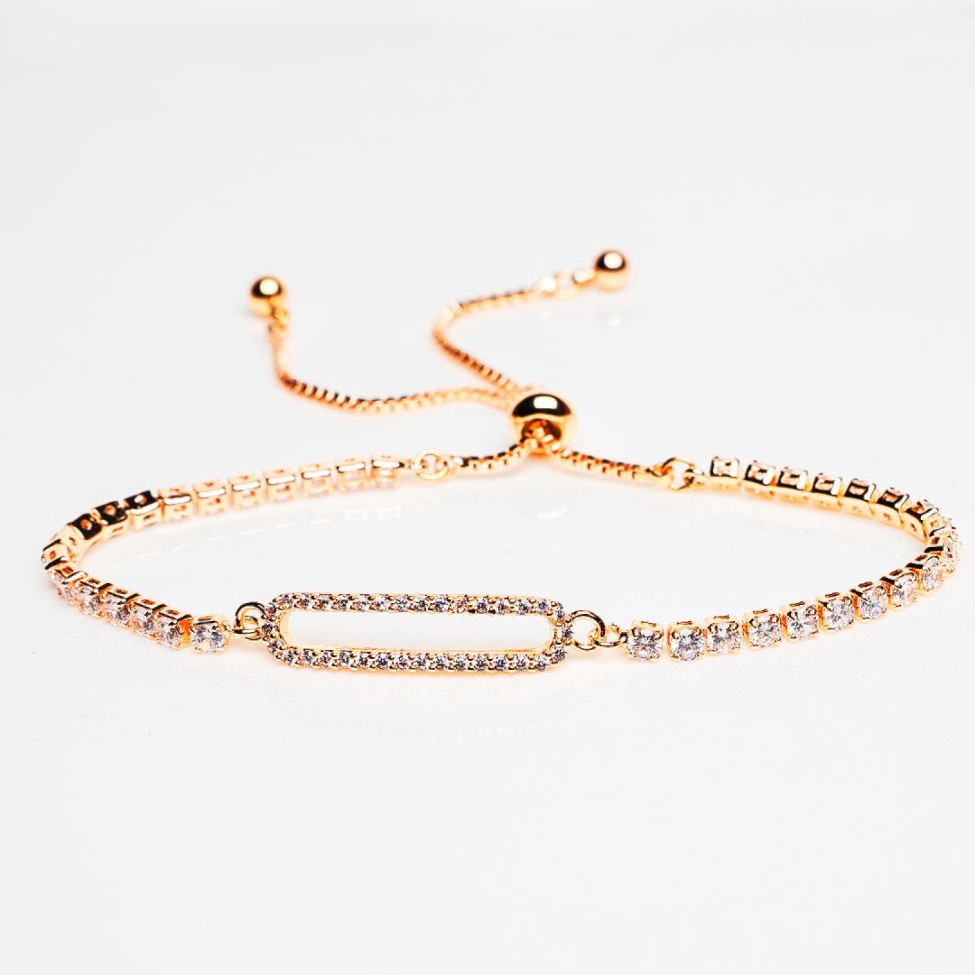 Oval Charm Bracelet (Copper) - vistoso.pk