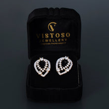 Load image into Gallery viewer, Radiant Tear Drop Earring (26mm) - vistoso.pk
