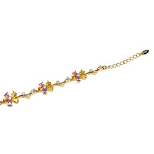 Load image into Gallery viewer, Rainbow Flower Bracelet (Copper) - vistoso.pk
