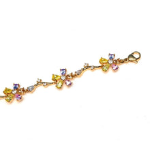 Load image into Gallery viewer, Rainbow Flower Bracelet (Copper) - vistoso.pk

