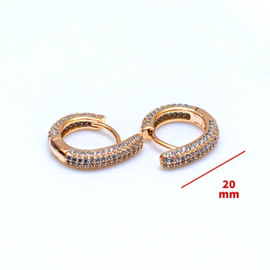 Resurrection Hoop Earrings - vistoso.pk